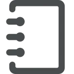 Binder SVG Icon